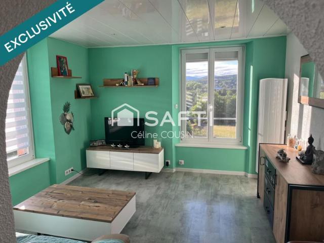 Venez découvrir ce bel appartement 3 pièces 43.4 m2 situé à Offemont