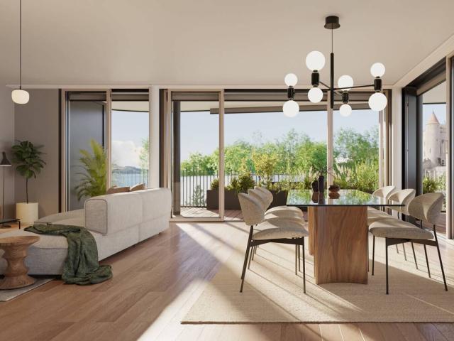 Venez découvrir votre futur chez vous, pied dans l'eau | dreamo. Ch