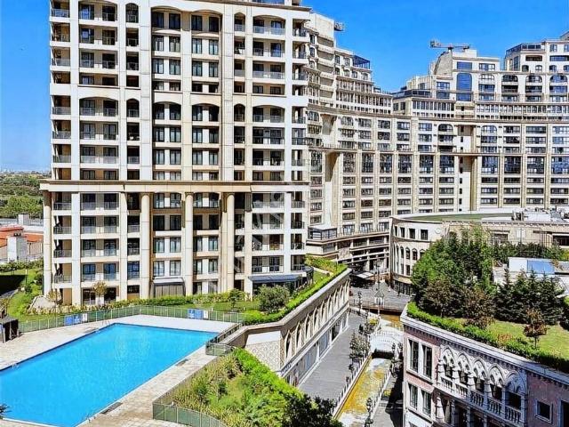 Venezia' Da 3+1 Boş Kapalı Mutfak Aylık Ödeme Kiralık Daire