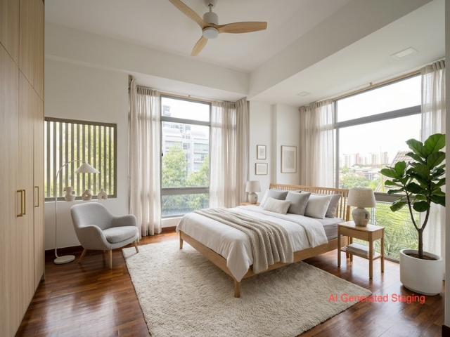 Venezio Apartment For Rent, $4,600, 3 Bed 3 Bath 1,195 sqft $3.85 psf