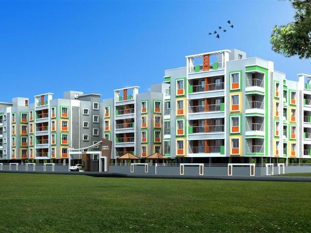Veni Sunrise Complex Phase 1,New Town 2 BHK Apartment For Sale Kolkata