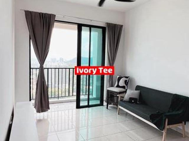 venice residency fully furnished for rent Ideal residency Gelugor
