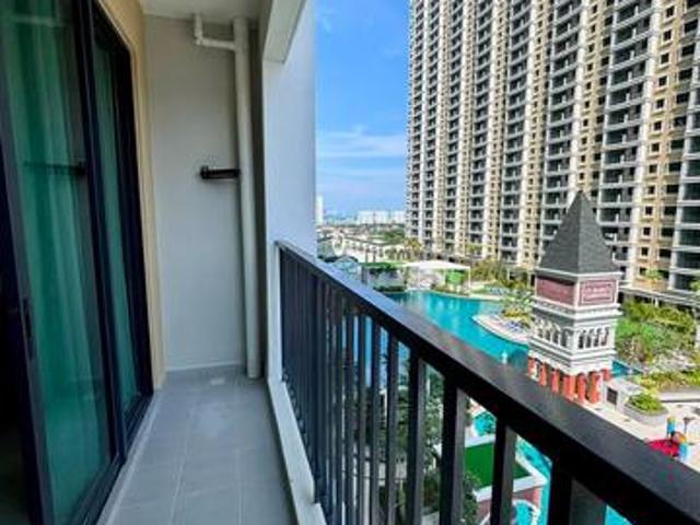 Venice Residence Renovated Pool view Furnished Gelugor