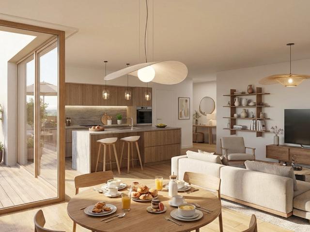 Vénissieux à deux pas du parc Louis Dupic 1 à 4 pièces, 25 à 75 m²