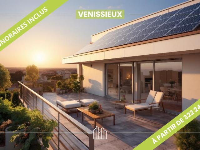 VÉNISSIEUX T4 HONORAIRES INCLUS