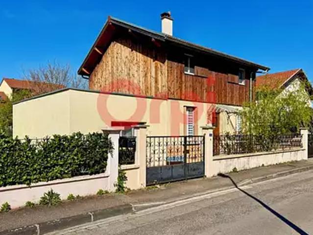 Vénissieux 69200 Achat / Vente maison 4 pièces t4 jardin terrasse
