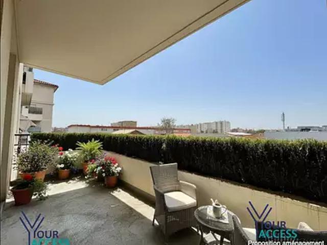 Vénissieux 69200 Achat / Vente appartement 2 pièces t2