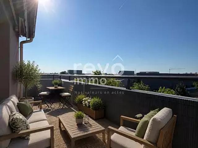 Vénissieux 69200 Achat / Vente appartement 3 pièces t3 balcon