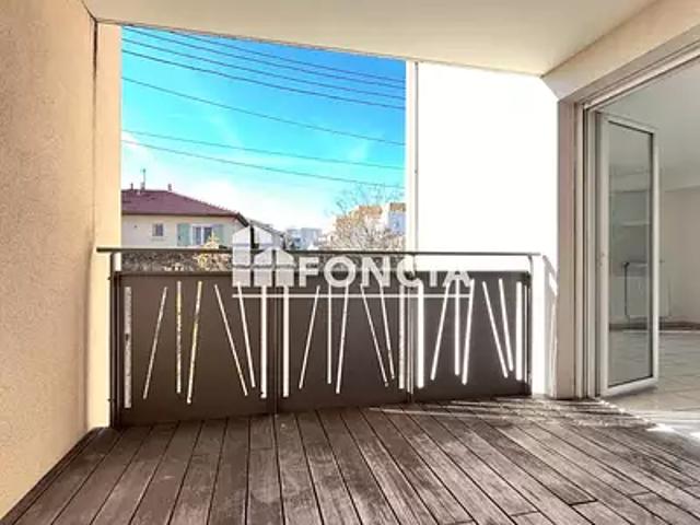 Vénissieux 69200 Achat / Vente appartement 3 pièces t3 balcon