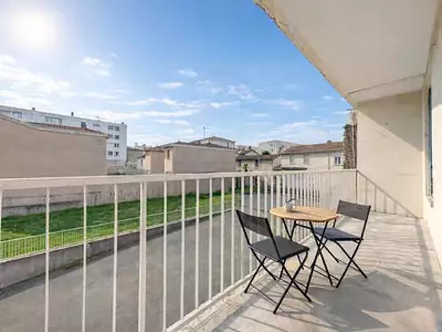 Vénissieux 69200 Achat / Vente appartement 3 pièces t3 cave parking
