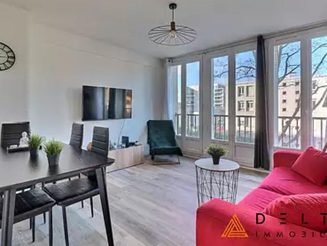 Vénissieux 69200 Achat / Vente appartement 4 pièces t4 cave parking
