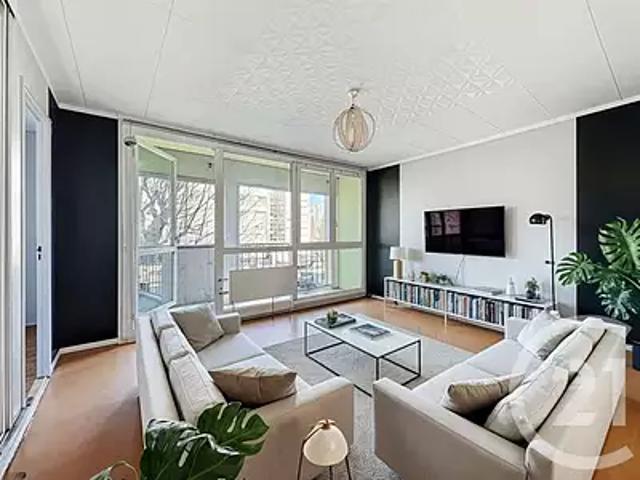 Vénissieux 69200 Achat / Vente appartement 4 pièces t4