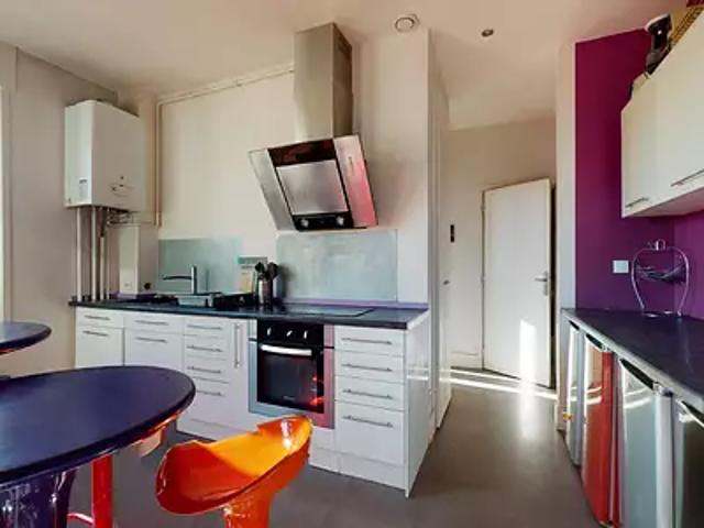 Vénissieux 69200 Location appartement 6 pièces t6 au dernier étage