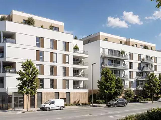 Vénissieux 69200 Programme neuf appartement neuf à vendre t2