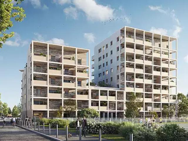 Vénissieux 69200 Programme neuf appartement neuf à vendre t3 PTZ+ HQE TVA 5,5%