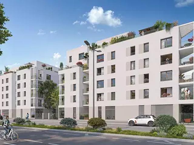 Vénissieux 69200 Programme neuf appartement neuf à vendre t3 TVA 5,5%