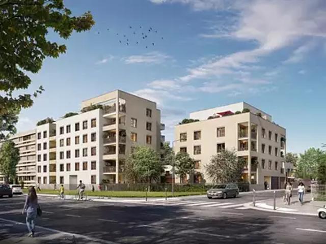 Vénissieux 69200 Programme neuf appartement neuf à vendre t4 BBC Pinel