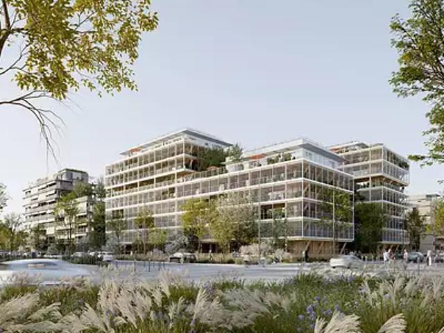 Vénissieux 69200 Programme neuf appartement neuf à vendre t5 PTZ