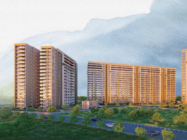 Venkatesh Skydale Phase 3 Bedroom 1224 Sq. Ft. Apartment in Sinhagad Road Pune Listing ID: #9479