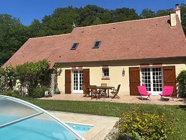 Vennecy 45760 Achat / Vente maison 6 pièces t6 au dernier étage piscine
