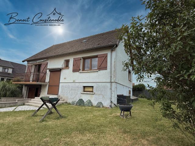 Venoy Maison 103 m² 4 chambres Sous sol total Garage indépendant Terrain 739 m²