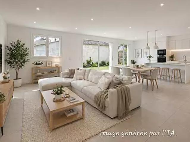 Vensac 33590 Achat / Vente maison 4 pièces t4 jardin