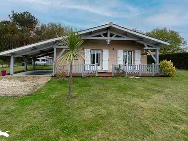 Vensac 33590 Achat / Vente maison 4 pièces t4 parking