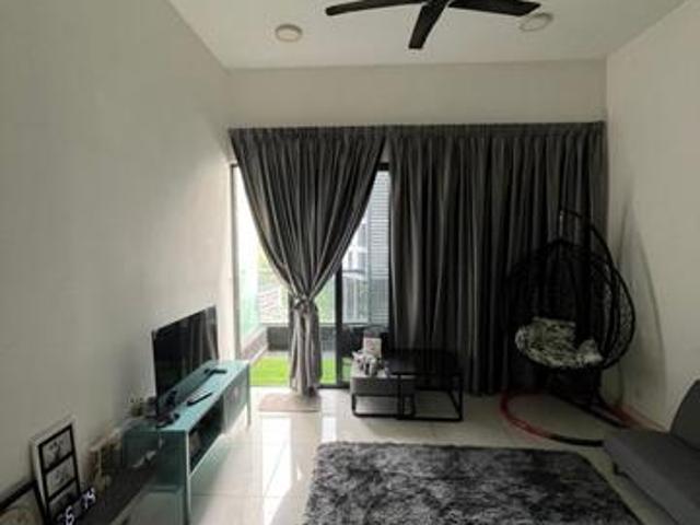 Veo Condominium partly furnished unit for rent