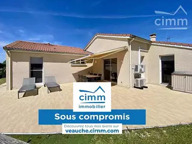 Veauche 42340 Achat / Vente maison 5 pièces t5