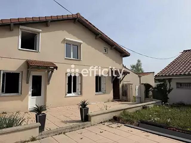 Veauche 42340 Achat / Vente maison 5 pièces t5 jardin terrasse