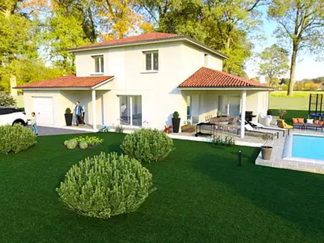 Veauche 42340 Programme neuf maison neuf à vendre 5 pièces