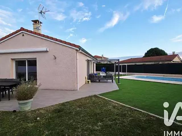 Veauchette 42340 Achat / Vente maison 4 pièces t4