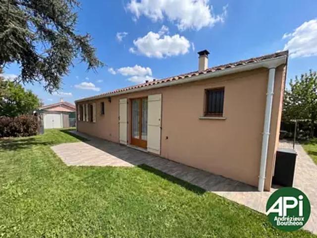 Veauchette 42340 Achat / Vente maison 5 pièces t5