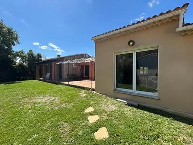Vedène 84270 Achat / Vente maison 4 pièces t4 jardin terrasse