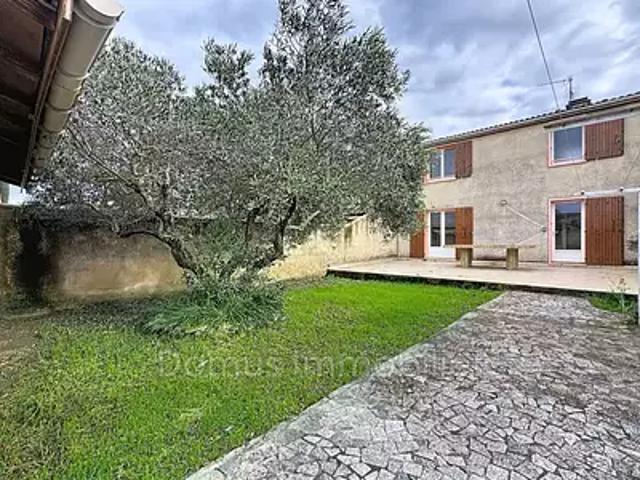 Vedène 84270 Achat / Vente maison 4 pièces t4 parking