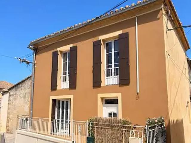 Vedène 84270 Achat / Vente maison 4 pièces t4 terrasse cave