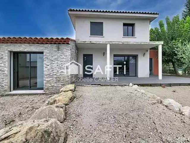 Vedène 84270 Achat / Vente maison 5 pièces t5 parking