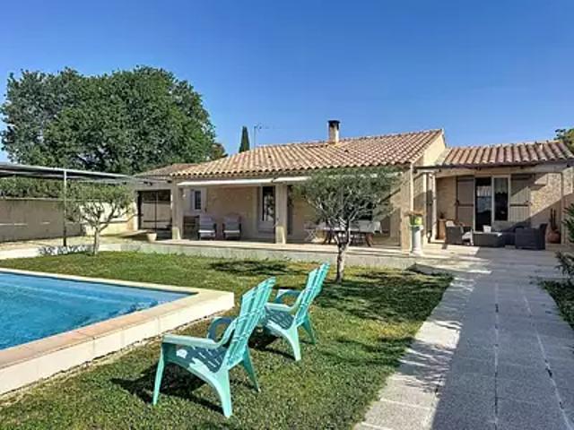 Vedène 84270 Achat / Vente maison 5 pièces t5 piscine jardin