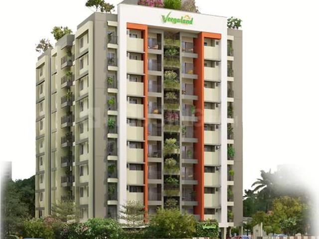 Veegaland Green Fort,Thrippunithura 3 BHK Apartment For Sale Kochi