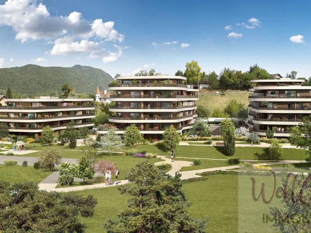 VEFA Appartement T4 de 133m² + 2 Parking int et 1 cave à Grésy