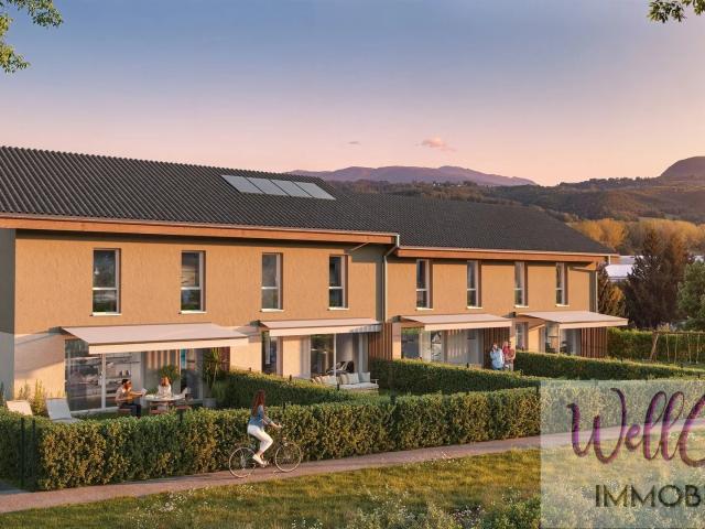 VEFA Appartement T4 de 81m² avec 2 stationnements à Albens. 81m² Albens