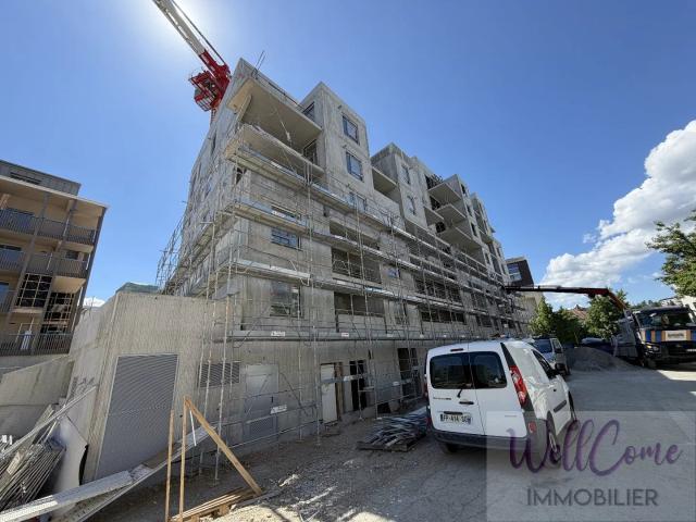 VEFA Appartement T5 de 107m² en Attique à Annecy !