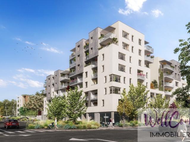 VEFA Appartement T5 de 107m² en Attique Box et Parking in. 107m² Annecy
