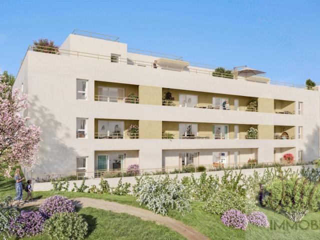 VEFA Appartement T2 de 37m² Côté Nord Parking inclus à C. 36m² Chambéry