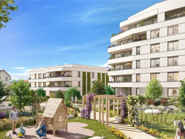 VEFA / Appartement T3 de 59 m² avec balcon et garage à Cognin !