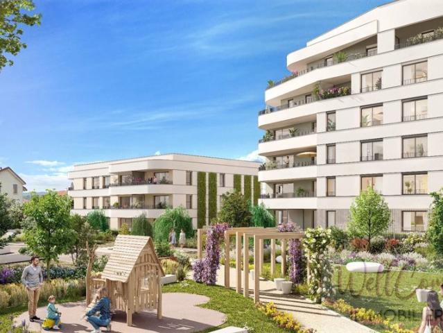 VEFA / Appartement T3 de 59 m² avec balcon et garage à Cognin !