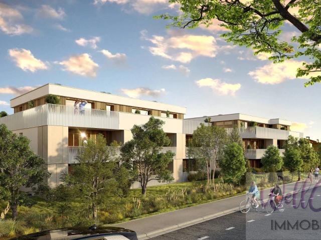 VEFA Appartement T3 de 66m² côté Sud Box inclus à Annecy. 66m² Annecy