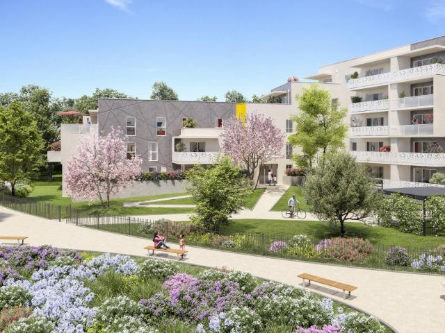VEFA Appartement T3 de 61m² Sud avec Box et Cave à La Ra. 61m² La Ravoire