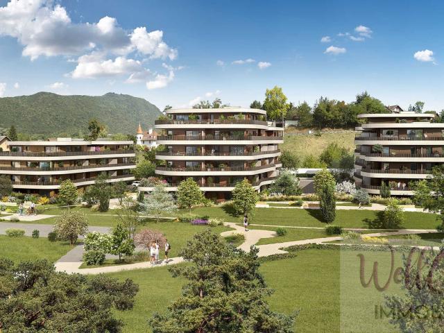 VEFA Appartement T3 de 72m² OUEST avec garage à Grésy sur. 72m² Grésy sur Aix