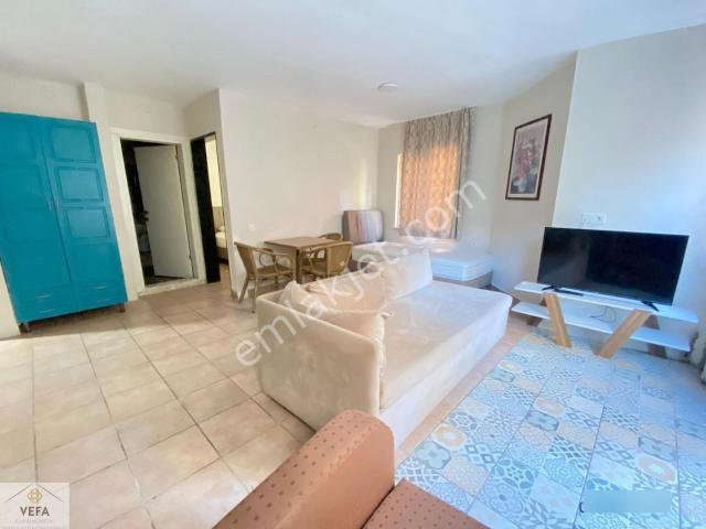 Vefa Gayrimenkul'den + Çıldır Mah. Bahçeli 1+1 Kiralık Daire